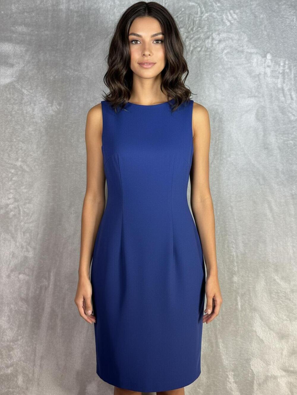 ALYX Classic Sleeveless Blue Dress Size 2